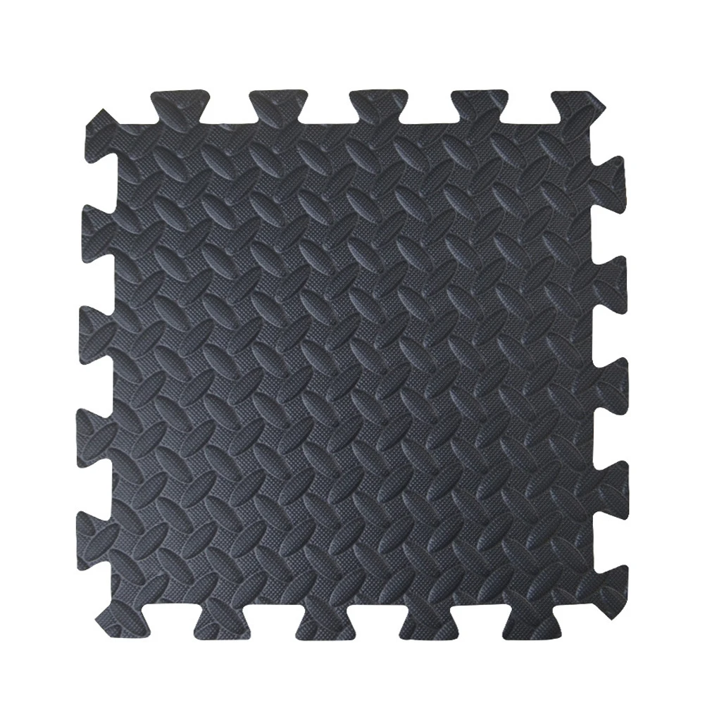 12PCS 31X31cm Fitness Pad Protective Floor Mat Anti-slip Bubble Bowl Foam Exercise Cushion Sport Equipment For Gym Home Yoga | Спорт и