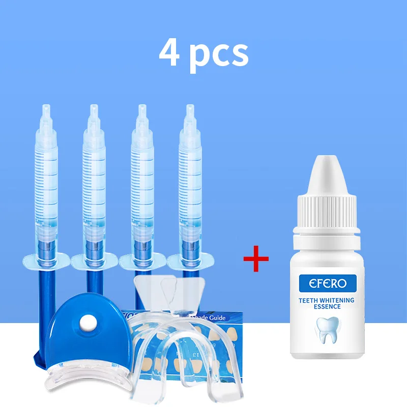 Efero Dental Peroxide Teeth Gel Whitening Essence Powder Oral Care