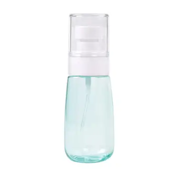 

60/80ml Refillable Bottles Travel Transparent Plastic Perfume Bottle Atomizer Empty Small Spray Bottle Toxic Free And Safe
