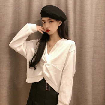 

Short-style Women's Sanitary Wardrobe In Autumn 2019