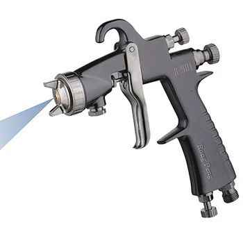 

Rongpeng pneumatic tools high-end boutique spray gun R901 topcoat spray gun furniture spray gun paint spray gun