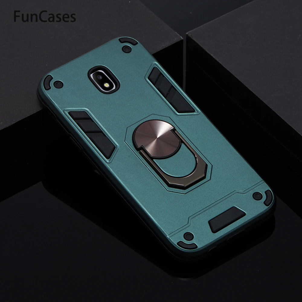 Phone Covers For estuche Samsung J5 Prime Magnetic Armor sFor Galaxy carcaso 2017 Eurasian version J530 Hard PC Cover | Мобильные