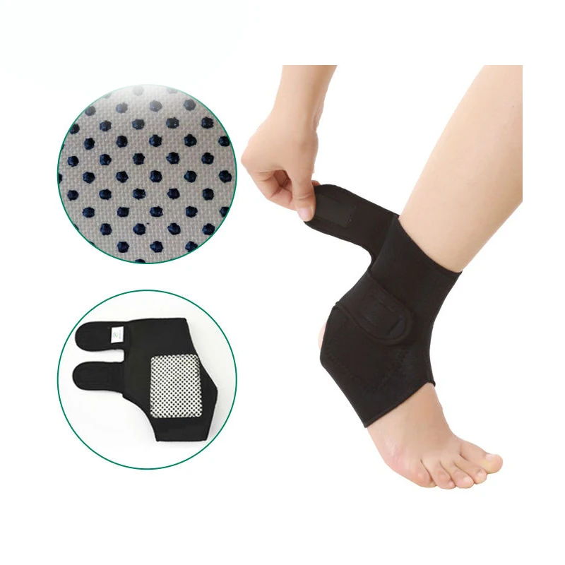 

Tourmaline Self-heating Ankle Joint Support Brace Fitness Ankle Wrap Protector Sport Safety Foot Protection Tool Elastic Bandage