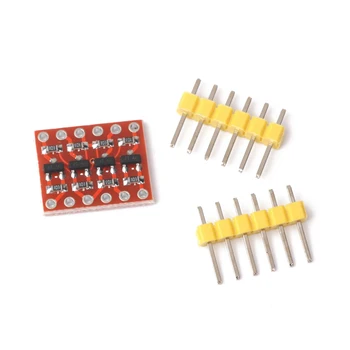 

Top 4 channel logic high conversion bidirectional shifter module 3.3 V - 5 V