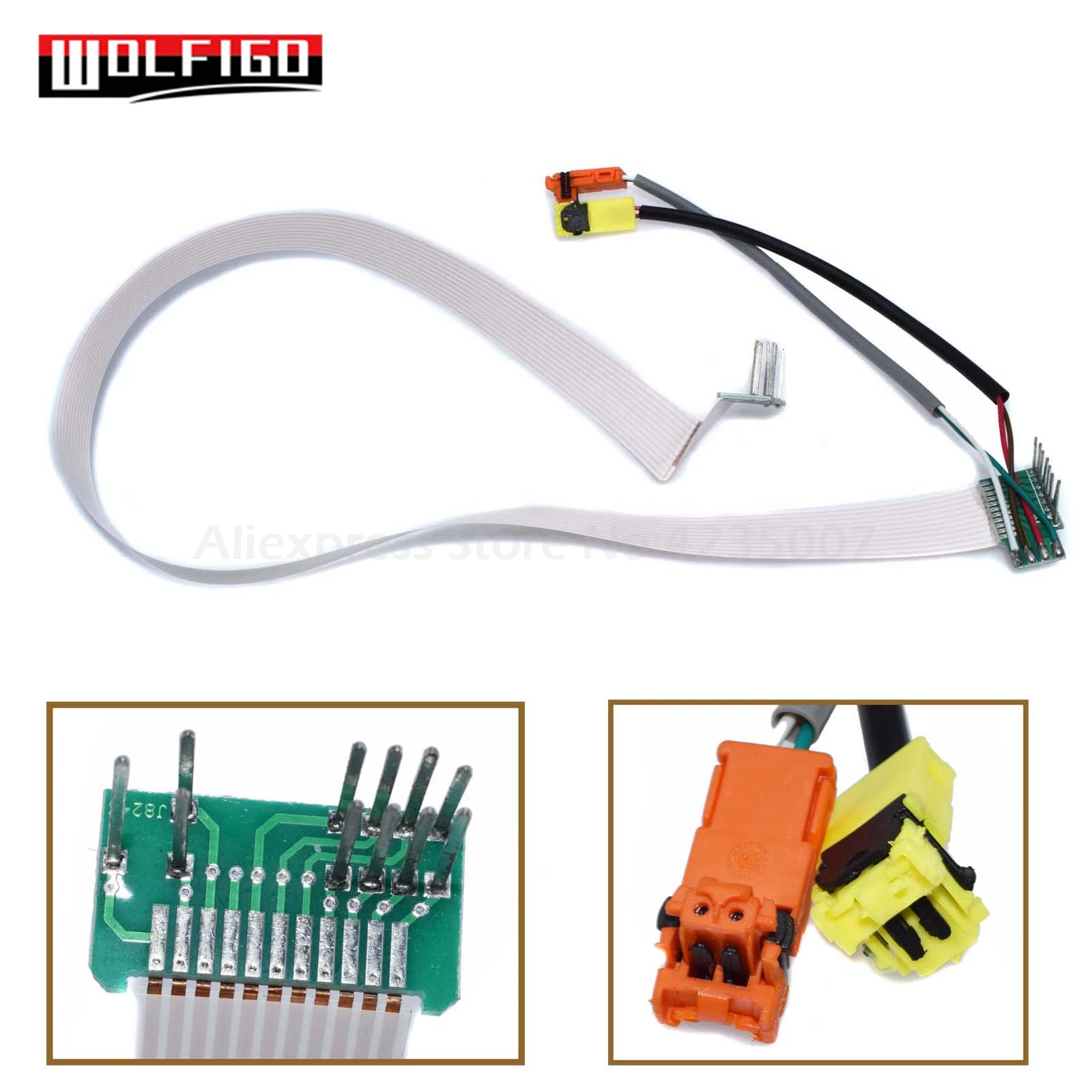 WOLFIGO новый набор проводов для ремонта 25560-JD003 25567-5X00A NISSAN VERSA 350Z MURANO XTERRA PATHFINDER QASHQAI