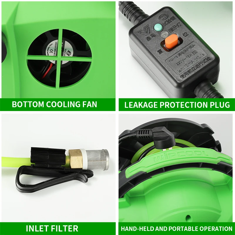 Steam cleaning machine C30S multifunctional household oil fume cleaning air conditioner internal and external machine fin steam 4