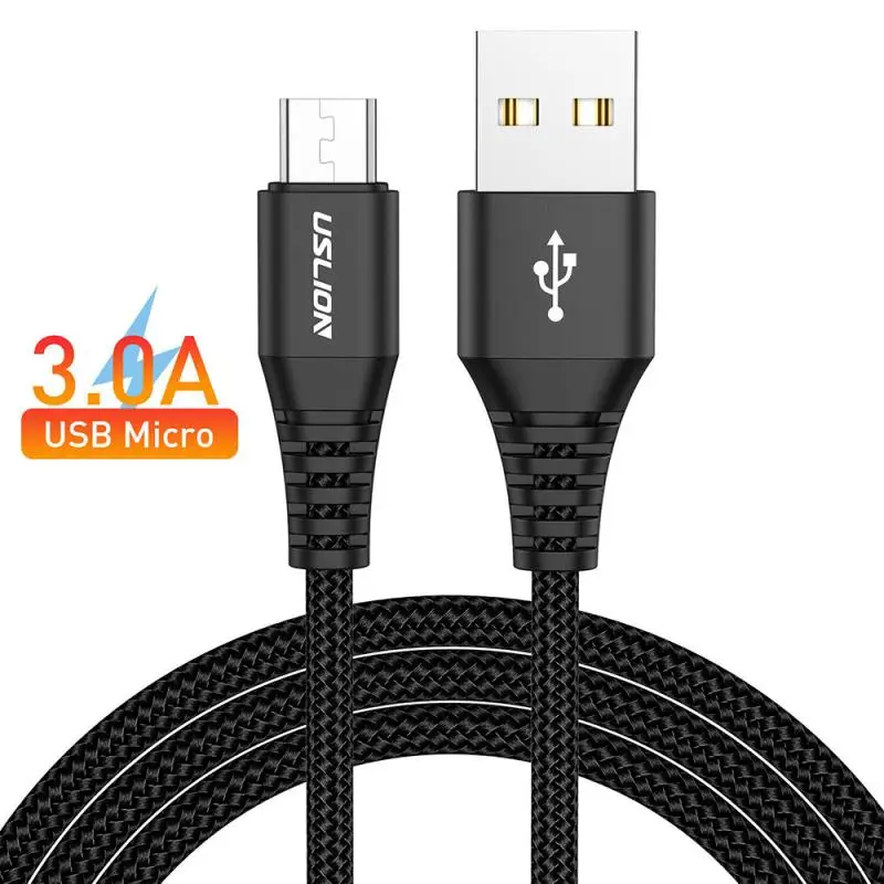 Кабель Micro USB 0 5 М1 м 2 кабель для быстрой зарядки Xiaomi Redmi Note Pro Android мобильный телефон
