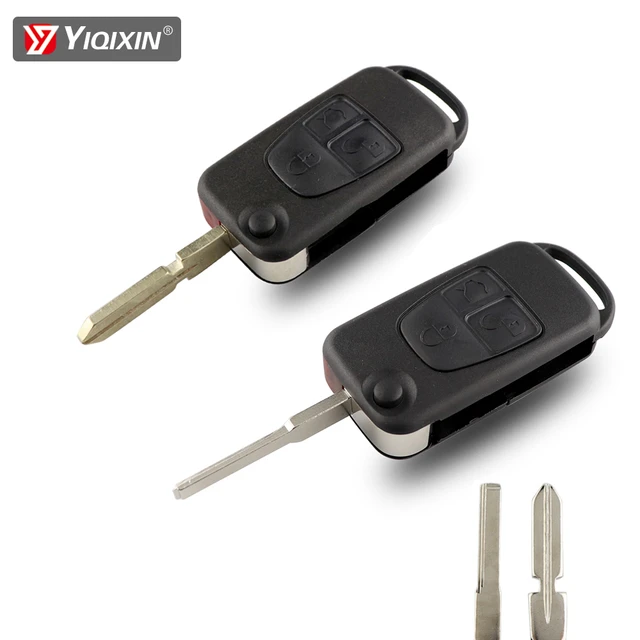 YIQIXIN Flip Folding Remote Auto Schlüssel Abdeckung Fall Shell