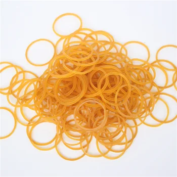 

High Quality Office Rubber Ring Rubber Bands Strong Elastic Stationery Holder Band Loop School Office Supplies