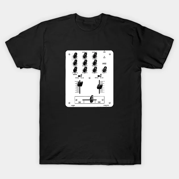 Men t-shirt DJ tools tshirt Women t shirt |