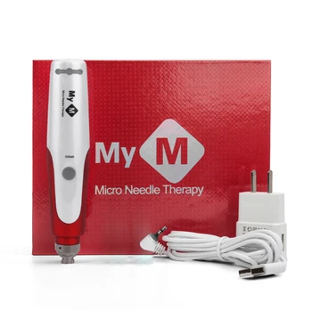 

Dr Pen Derma Needle Pen with 12pin Cartridge Needle Tips Electric Micro Derma Rolling Stamp Therapy Beauty Tool Face Instrument
