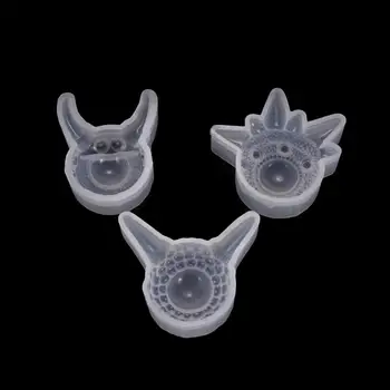 

Demon Eyes Silicone Molds DIY Epoxy Resin Jewelry Charms Handmade Dried Flower UV Resin Cabochon Pendant Accessories Mold