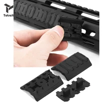 Охота 10 шт./компл. рельсовая накладка Панель Тактический Mlok Железнодорожный Уивер Чехлы M-Lok системном крепление Handguard свободном военных учений крепление