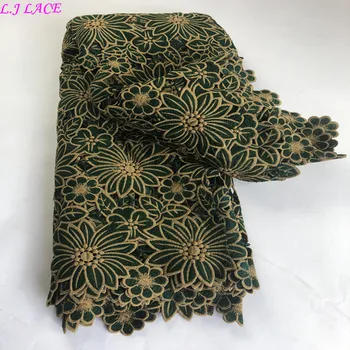 

Nice flower design lace high quality african guipure lace fabrics DIY dress for women cord lace wholesale cord lace fabrics