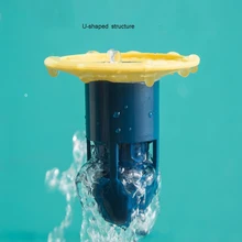 Toilet Deodorant Floor Drain Core Toilet Floor Drain Bathroom Inner Core Sewer Pest Control Silicone Anti-odor Artifact