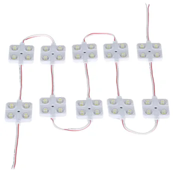

5M 10x4 LEDs Car Roof Light Kit Van Interior Ceiling Lighting Waterproof Waterproof Van Roof Light Trailers Roof Led