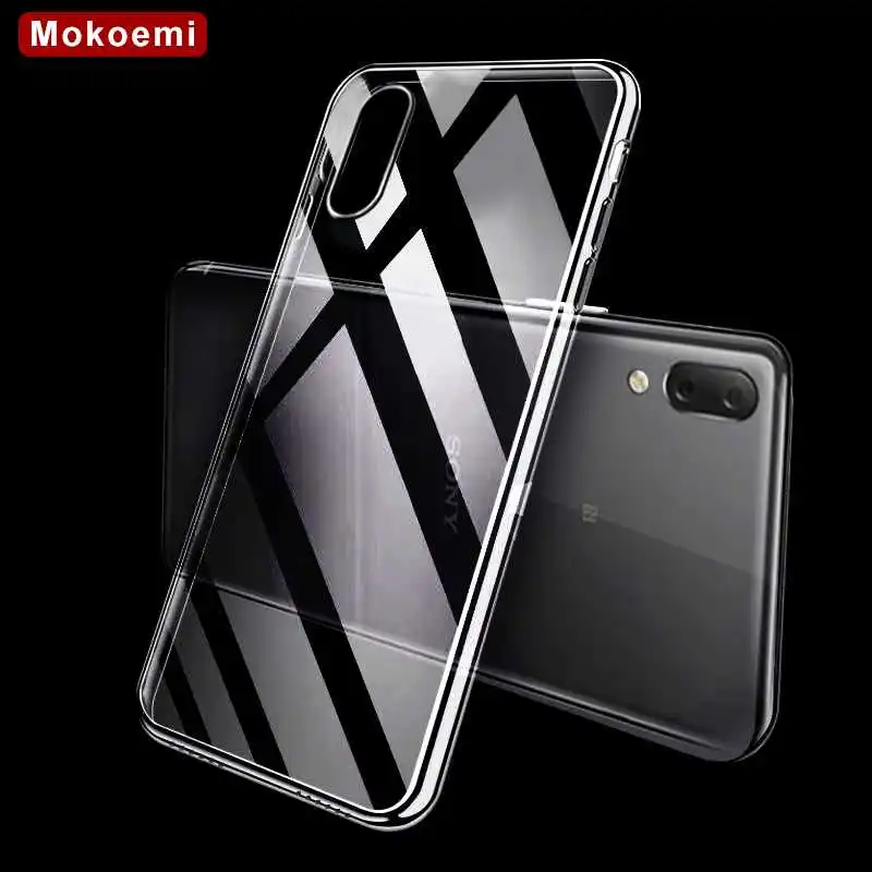 

Mokoemi Transparent Clear Soft TPU 5.7"For Sony Xperia L3 Case For Sony Xperia L3 Cell Phone Case Cover