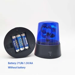 1.5V LED Car Truck Strobe Warning Light LED Beacon Flashing Light Disco Party Rotatable Cup Light DJ Flashing Stage Light