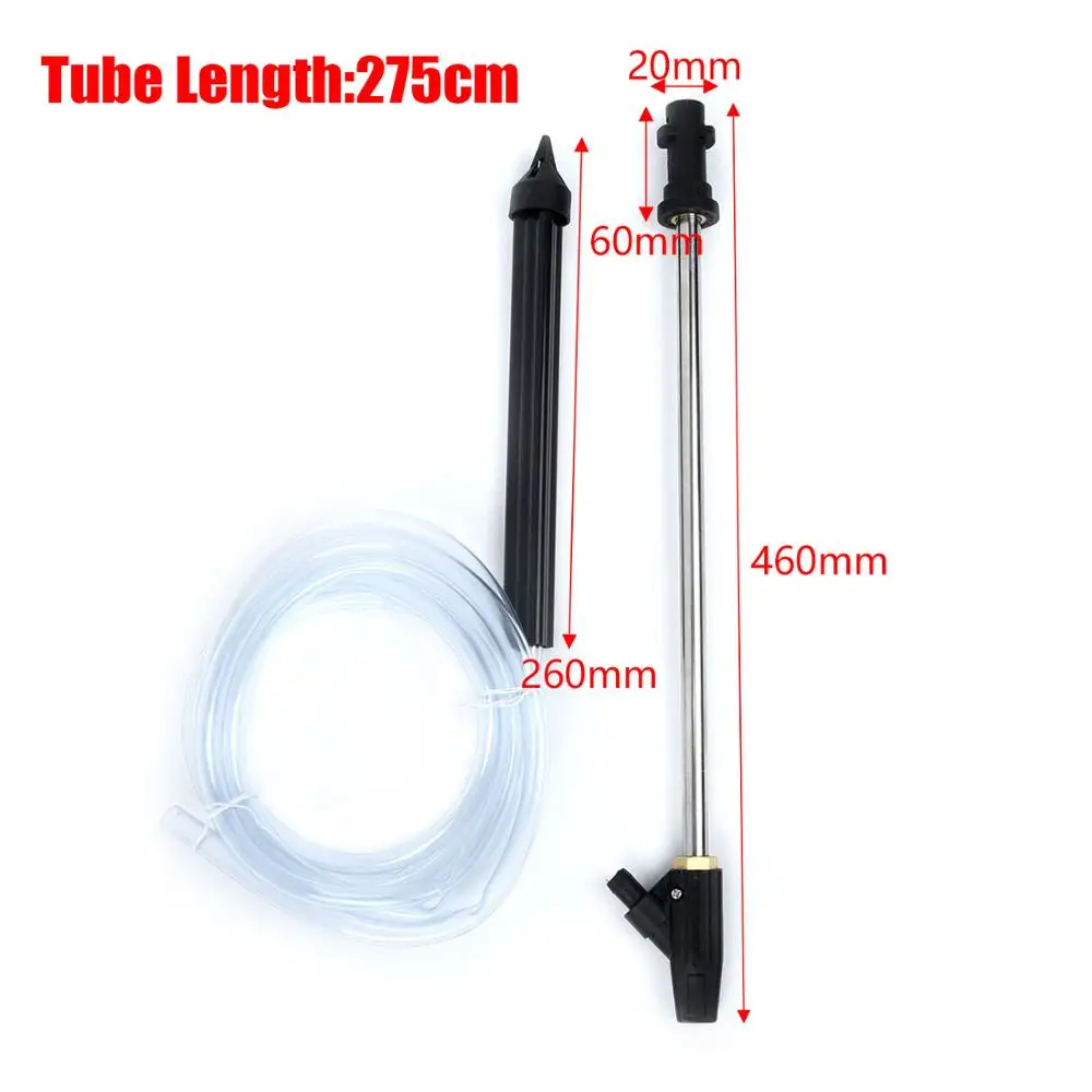 Online Boquilla Turbo de arandela a presión 150bar + Tubo de chorro de arena para Karcher Serie K manguera de alta presión