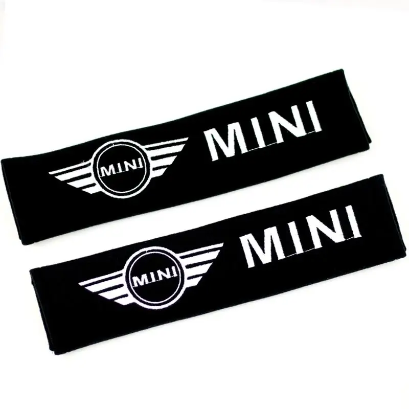 Car Seat belt cover car styling for Mini Cooper Countryman clubman F54 F56 F55 F60 R60 R61 Accessories Car Styling - Название цвета: for mini style 1