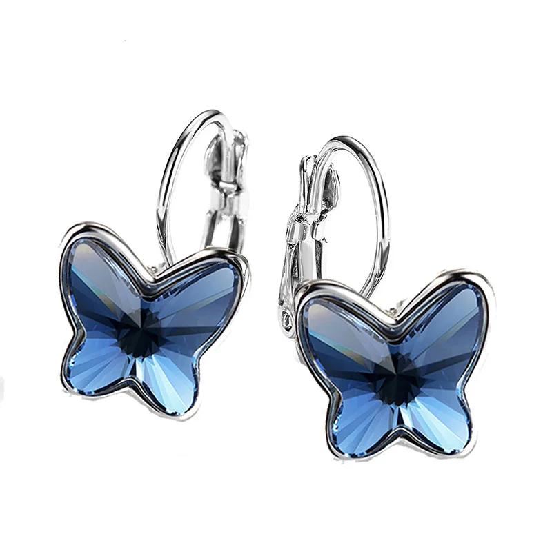 蝴蝶耳环001
