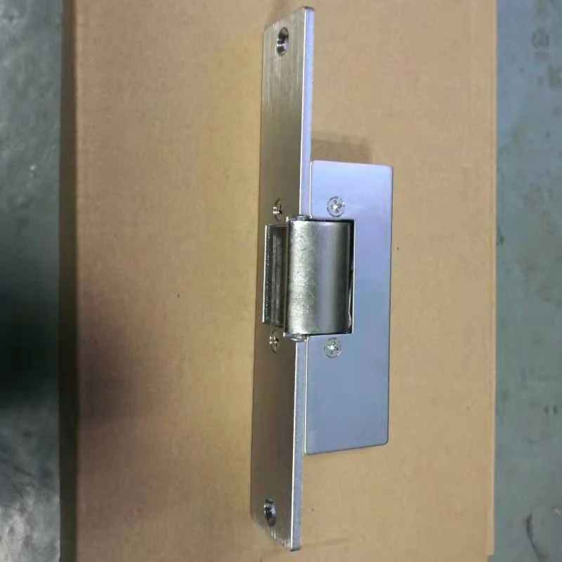 Electric Strike Door Lock Electronic For Access Control System New Fail Secure Stainless Door 12V DC Fail-Secure NO/NC Lock（1PCS