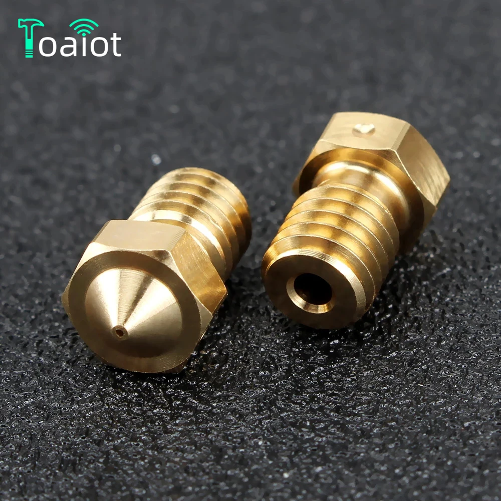 Toaiot V6 Volcano Nozzle For 3D Printers Hotend Volcano Upgrade Kit For Volcano Hotend 1.75mm Filament High Quality