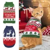 Christmas Cat Sweater