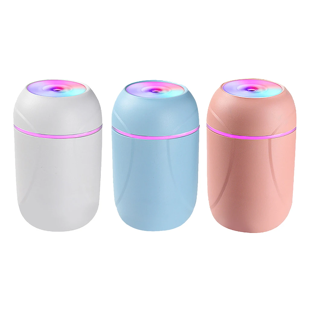 Car Air Humidifier USB 260ml Mini Aromatherapy Diffusers for Baby Office