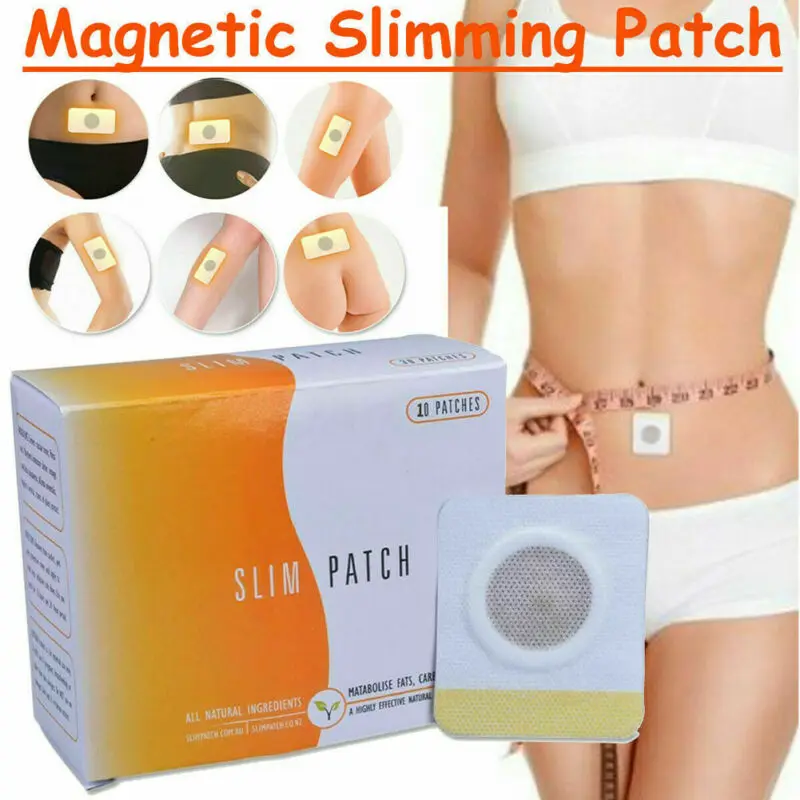 

10/50 Slim Patch Weight Loss Burn Fat Diet Fast Acting Slimming Pad For Women