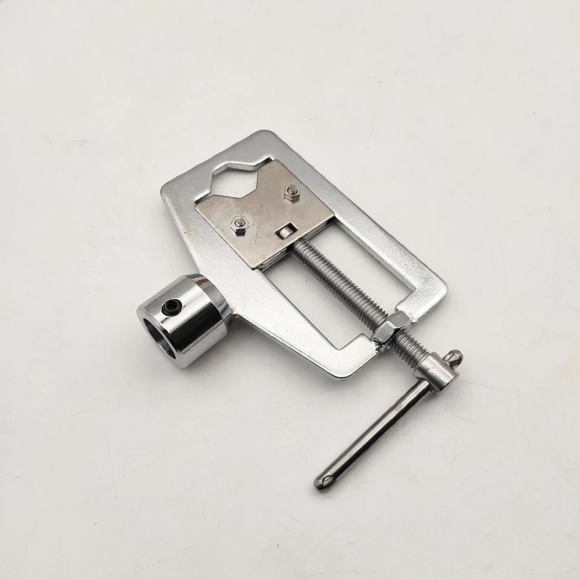 Description Picture 6 of itemUniversal Practice Clamp Locksmith Tools Locksmith Supplies Vise Repair Door Opener Tool Lockpick Lock Picking Set