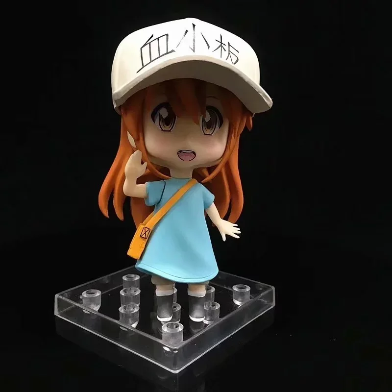 

Wolf Anime Clay Figure Cute Garage Kit Work Cells Platelet White Blood Cells Model Doll
