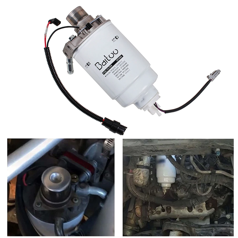 12642623 Fuel Filter Head Housing For Chevy Head Housing 12642623 For Chevy Silverado/GMC Sierra 2005-2013 6.6L V8 Silverado Fuel Filter - Foto 5