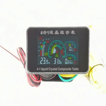 

Harvester, Excavator, Forklift, Truck, Water Temperature Gauge, Refit, Universal Voltage, Oil Pressure, Three in One