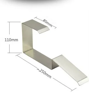 

Promotion~~ Stainless Steel belt display rack holder for shopping centre/store