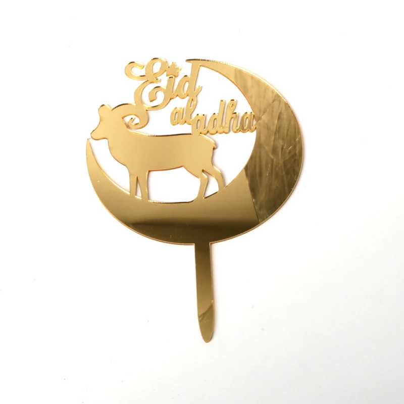 Multi-style Choose Acrylic Unique Shape Black Gold Hot Stamping Birthday Party Wedding Christmas Decorating Cake Insert Card