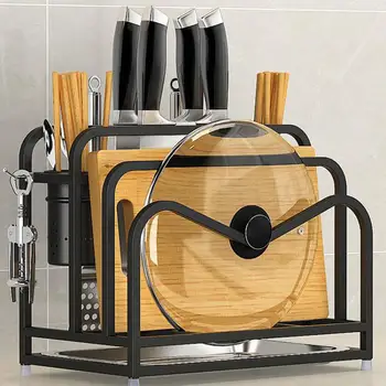 

Stainless Steel Tool Holder, Chopping Board, Kitchen Knife Holder, Knife Holder, Kitchen Utensils, Household Kitchen Shelf