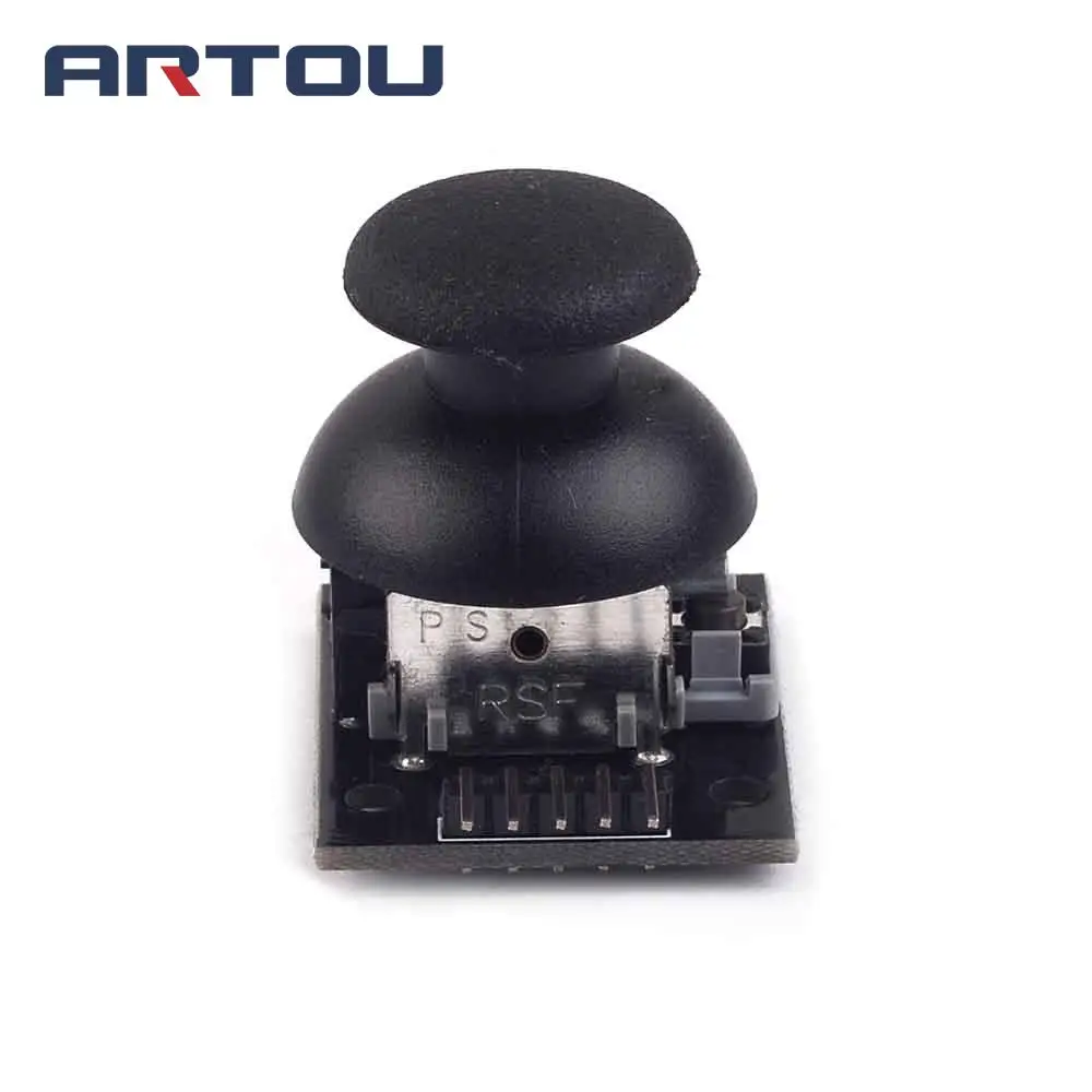 5 шт. джойстик 5Pin Breakout Module Shield для PS2 джойстик игровой контроллер 2,54 мм Pin двусторонний рокер 10K резистор для Arduino