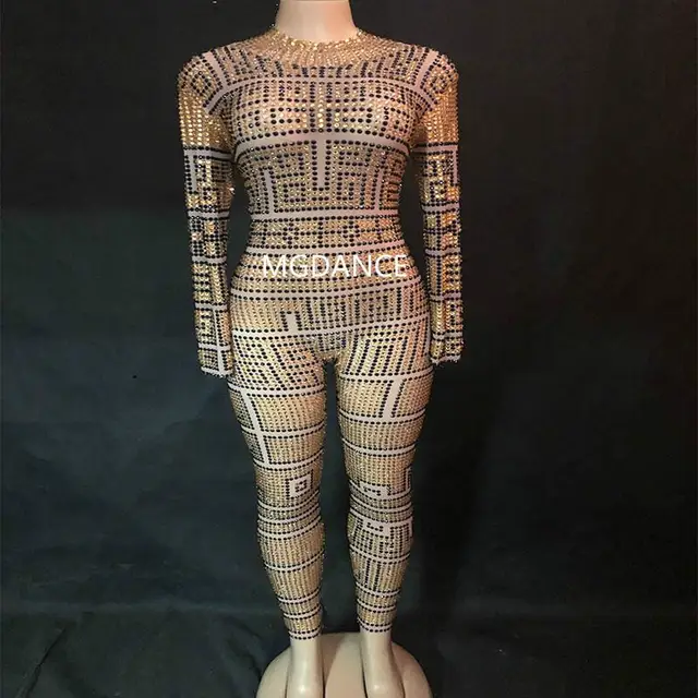 sparkly black jumpsuit