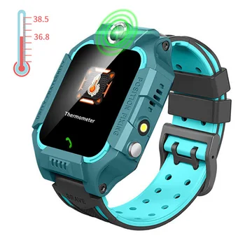 

4G LTE Kids Smart Watch With Thermometer Children Smartwatch Positioning Body Temperature SOS Lighting Waterproof Student Phone