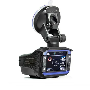 

2020 Anti Car DVR Radar Detector 3-in-1 Russian Voice For Russia GPS Police Radar Camera Dash Cam Video Recorder Vehicle Safe