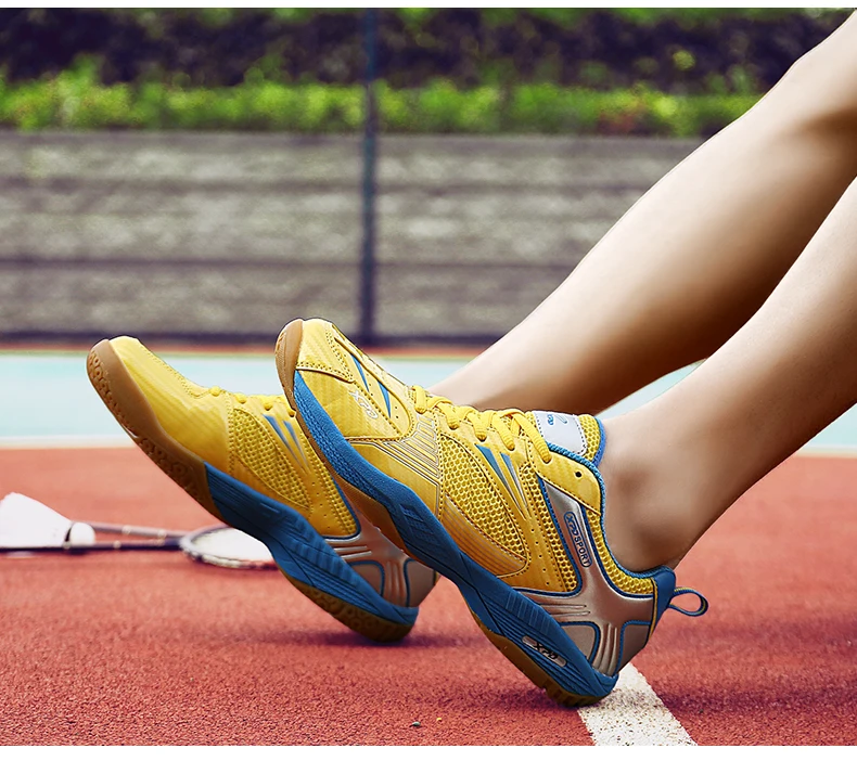 Унисекс; профессиональная обувь для настольного тенниса; Мужская нескользящая обувь для бадминтона; женские домашние кроссовки для занятий атлетикой; Мужская Спортивная обувь