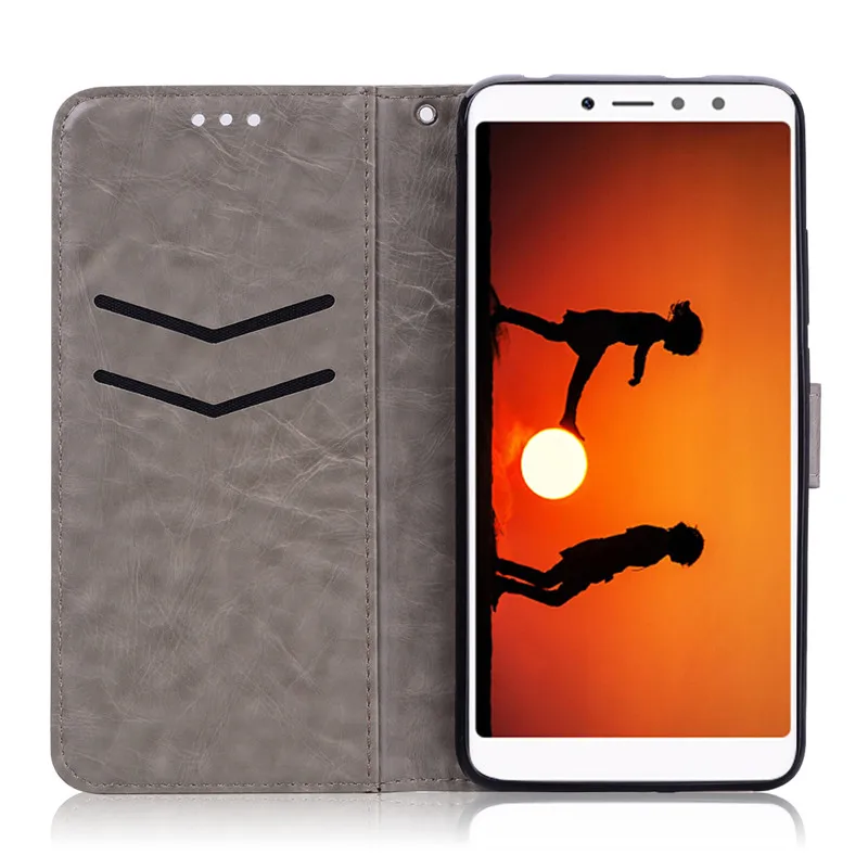 Чехол-книжка для Xiaomi Redmi S2, кожаный чехол-кошелек для Xiomi Xiaomi Redmi S2, чехол для телефона, роскошная задняя крышка