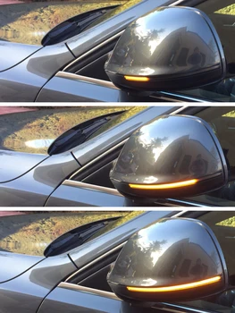 

Dynamic Turn Signal Light LED Side Wing Rearview Mirror Blinker Indicator For Audi Q5 SQ5 8R 2008- 2017 Q7 Facelift 2009-2015
