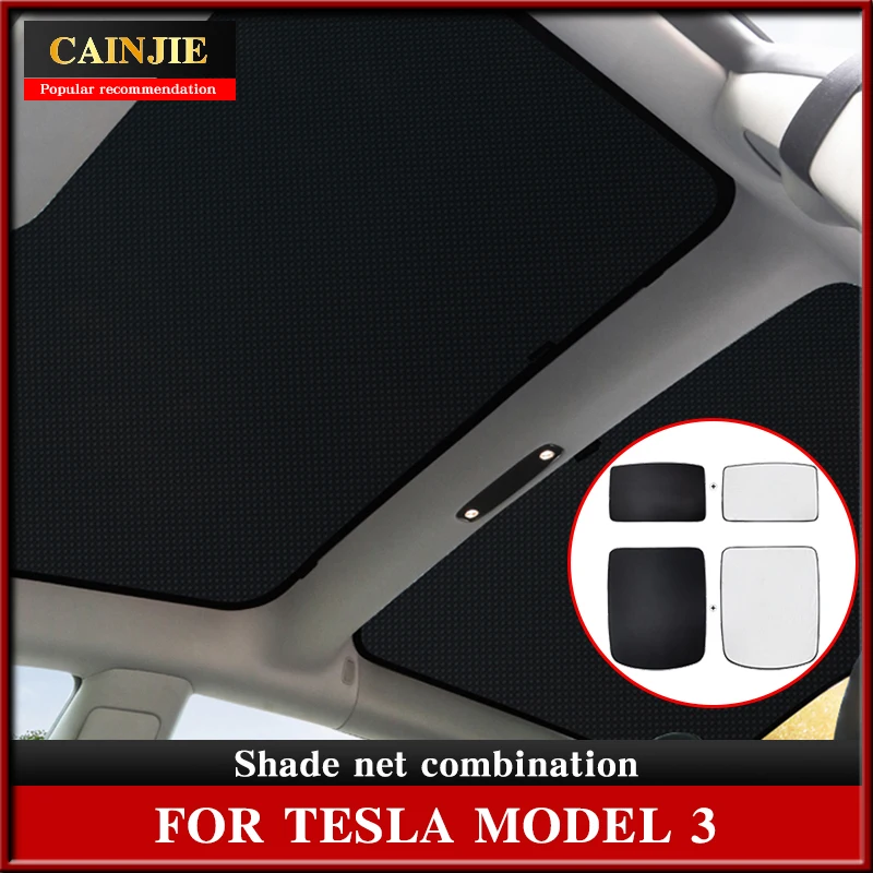 Солнцезащитный козырек на крышу Tesla Model 3 2022 2017-2021 | Автомобили и мотоциклы