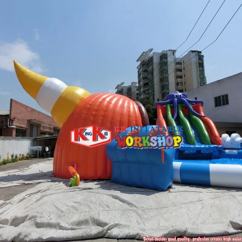 Рисунок 5 - Гигантский надувной осьминог