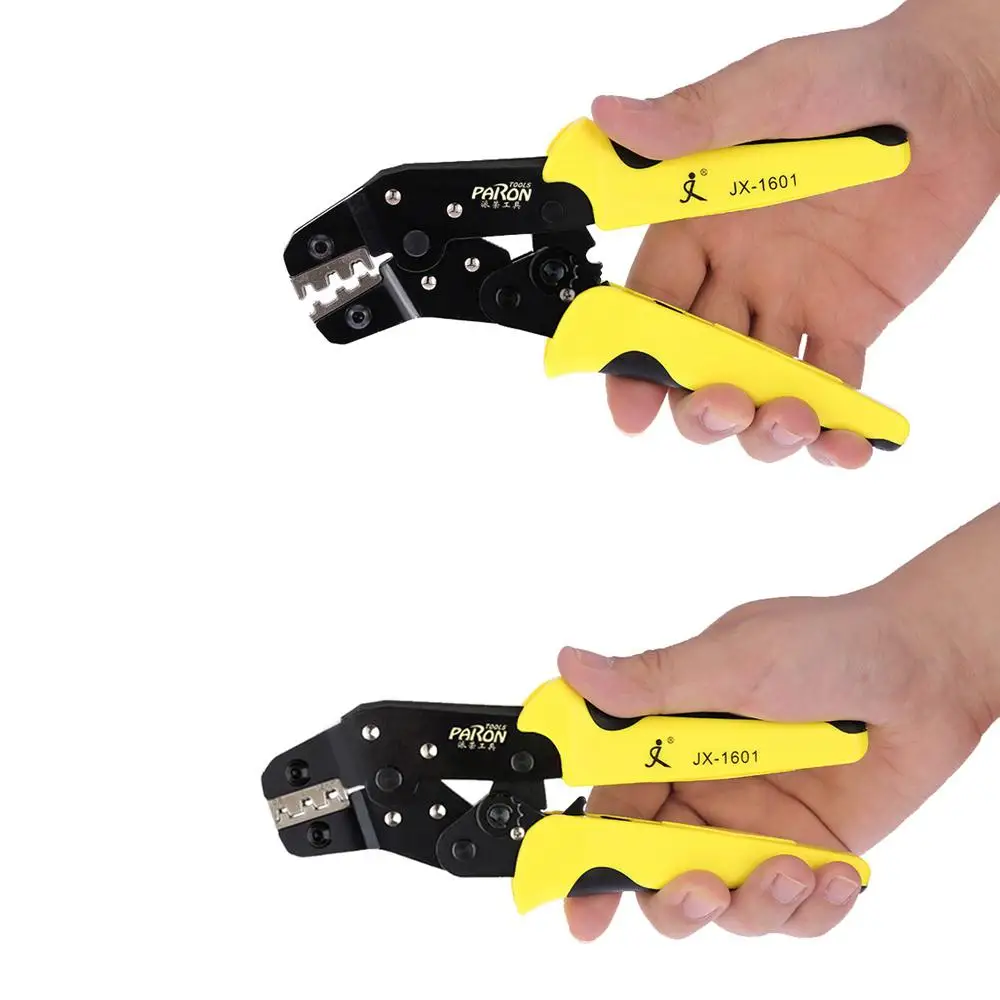 

Multifunction Pliers Wire Crimpers Engineering Ratchet Terminal Crimping Pliers 3.96 To 6.3mm Hand Tools
