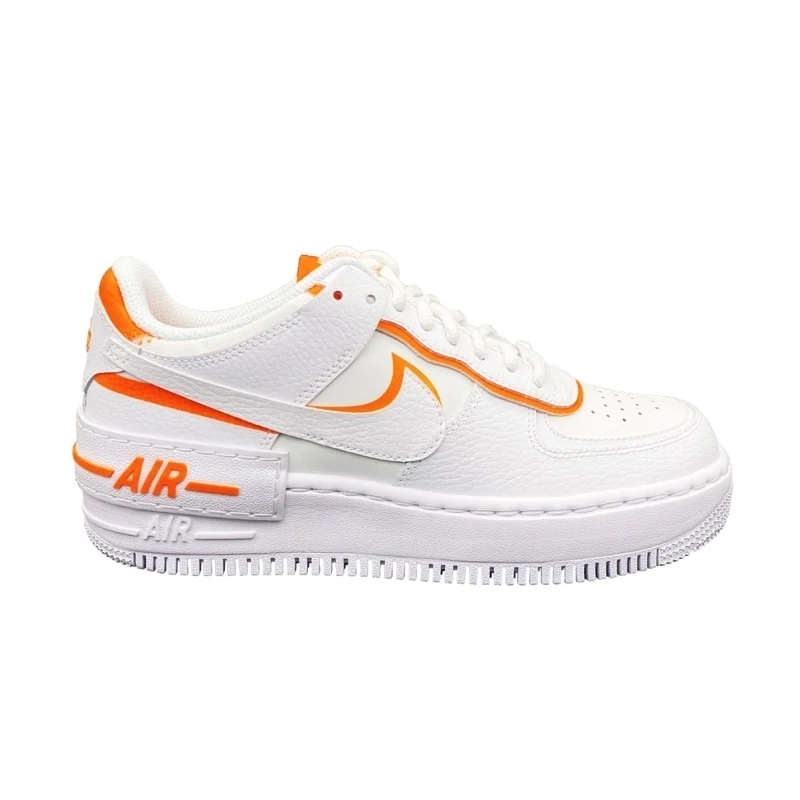 af1 orange fluo