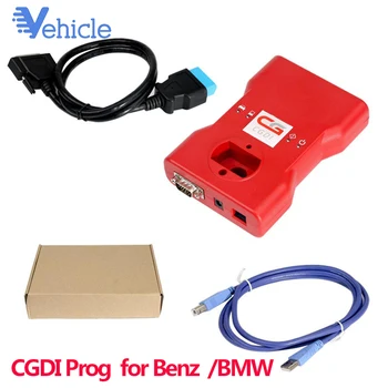 

For Benz for BMW OBD2 Key Programmer Tokens Service 180 Days for CGDI Prog MB Car Key Add Fastest Free Update official Online