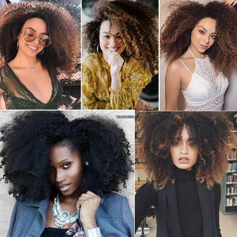 BENIHAIR Afro Kinky Twist Marley Braid Hair Synthetic Braiding Hair Crochet Hair Bulk Crochet Hair Extension For Black Women 6